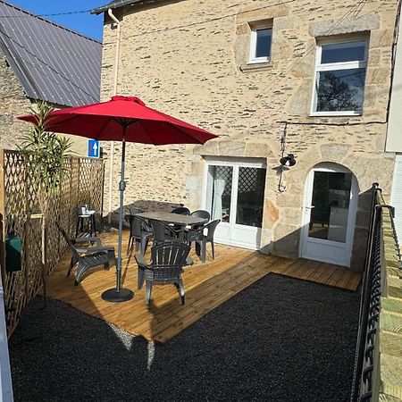 Petite Maison En Pierre Au Pied De La Voie Verte โปลแอร์เมล ภายนอก รูปภาพ